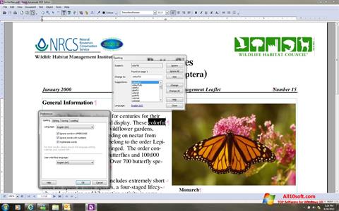 Ảnh chụp màn hình Foxit Advanced PDF Editor cho Windows 10