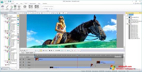 Ảnh chụp màn hình VSDC Free Video Editor cho Windows 10