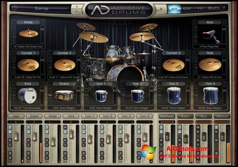 Ảnh chụp màn hình Addictive Drums cho Windows 10