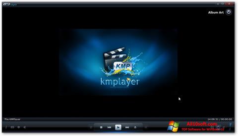 Ảnh chụp màn hình KMPlayer cho Windows 10
