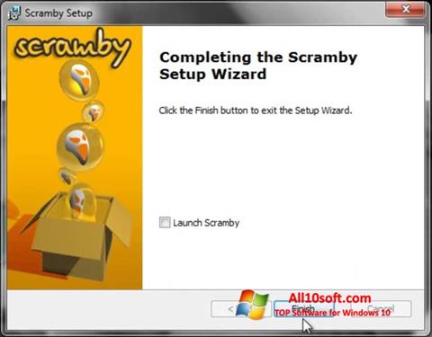 Ảnh chụp màn hình Scramby cho Windows 10