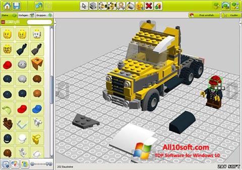 Ảnh chụp màn hình LEGO Digital Designer cho Windows 10