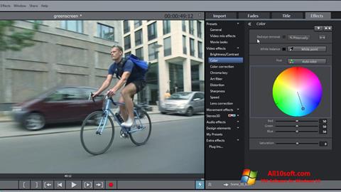 Ảnh chụp màn hình MAGIX Movie Edit Pro cho Windows 10