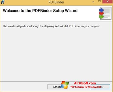 Ảnh chụp màn hình PDFBinder cho Windows 10