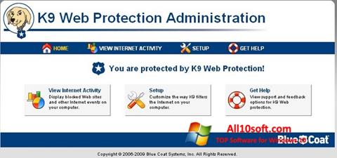 Ảnh chụp màn hình K9 Web Protection cho Windows 10