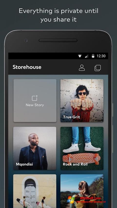 Ảnh chụp màn hình StoreHouse cho Windows 10