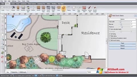 Ảnh chụp màn hình Realtime Landscaping Architect cho Windows 10