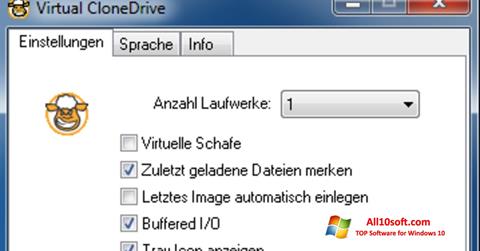 Ảnh chụp màn hình Virtual CloneDrive cho Windows 10