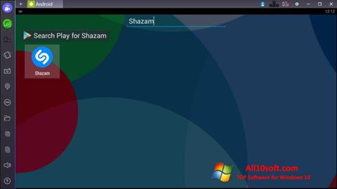Ảnh chụp màn hình Shazam cho Windows 10