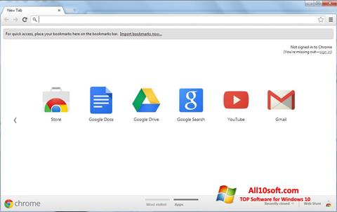 Ảnh chụp màn hình Google Chrome cho Windows 10