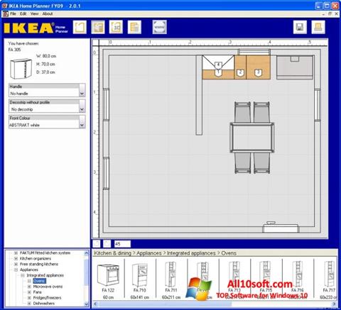 Ảnh chụp màn hình IKEA Home Planner cho Windows 10