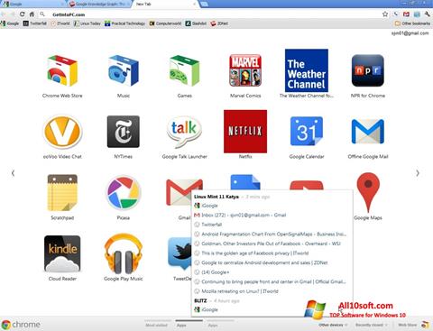 Ảnh chụp màn hình Google Chrome Offline Installer cho Windows 10