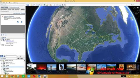 Ảnh chụp màn hình Google Earth Pro cho Windows 10