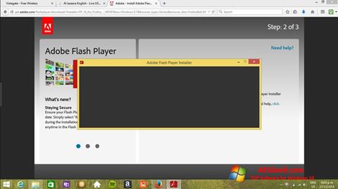 Ảnh chụp màn hình Adobe Flash Player cho Windows 10