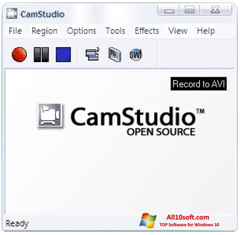 Ảnh chụp màn hình CamStudio cho Windows 10